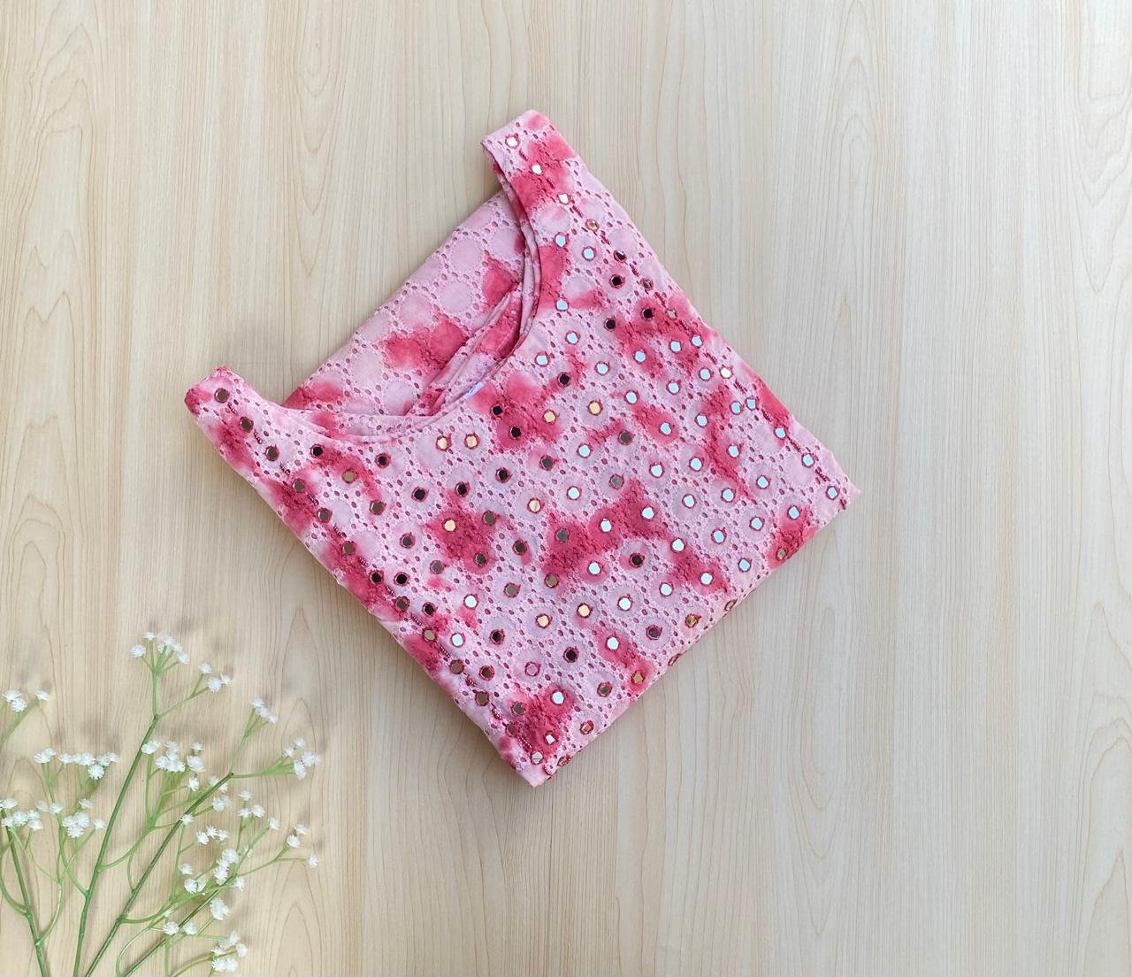 WhatsApp Image 2025-10-11 at 2.02.01 PM Handwork Hakoba kurta - Image 1