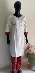 Premium handloom Co-ord Set - Image 3