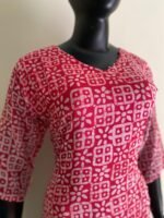 Georgette Batik Kurta - Image 2