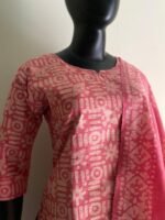 Cotton batik  kurta - Image 2