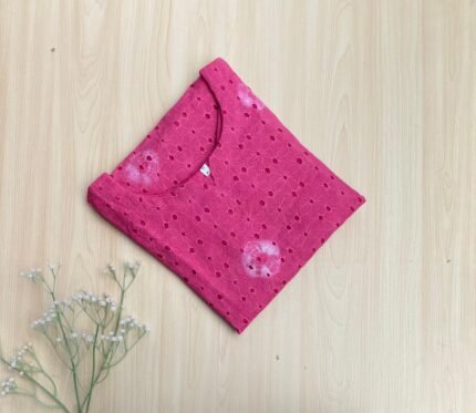 Tie And Dye Hakoba kurta