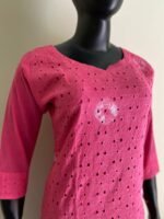 Tie And Dye Hakoba kurta - Image 2