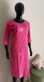 Tie And Dye Hakoba kurta - Image 3