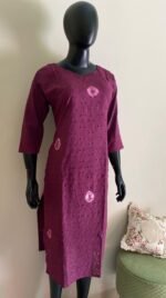 Tie And Dye Hakoba kurta - Image 3