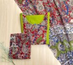 Kalamkari kurti set