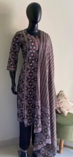 Premium Ajrak kurtaset - Image 3