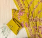 Premium Floral Three Piece Set 🍂