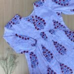 Short Peplum style kurta 