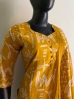 Cotton 3 piece kurta set🌸 - Image 2