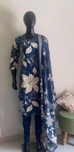 Cotton 3 piece kurta set🌸 - Image 3