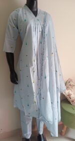 Premium Mul Cotton Kurta Set - Image 2