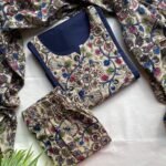 Kalamkari kurti set 🧿