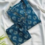 Kantha Handwork Co-ord Set