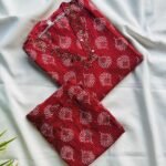 Kantha Handwork Co-ord Set