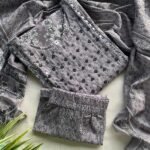 Hand work Cotton  kurta set