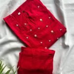 🎄⛄Christmas Embroidery A line  Co-ord Set⛄🎄