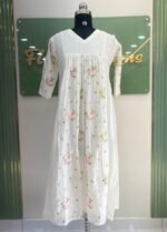 Mul cotton Aline kurti