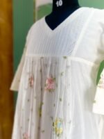 Mul cotton Aline kurti - Image 2