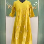 Mul cotton Aline kurti