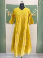 Mul cotton Aline kurti