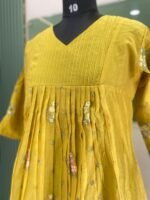 Mul cotton Aline kurti - Image 2