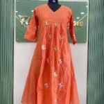 Mul cotton Aline kurti