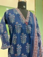 Ajrak cotton kurta set - Image 2