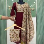 Kalamkari kurti set 🍂