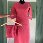 Khadi Cotton Co-ord Set