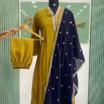 Premium Partywear Kurti set