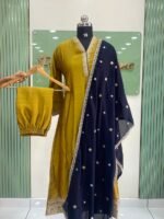 Premium Partywear Kurti set