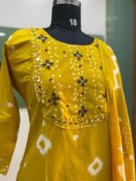 Bandhini Three Piece  set - Image 2