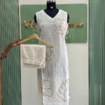 Embroidery Co-Ord Set