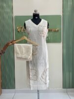 Embroidery Co-Ord Set