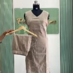 Embroidery Co-Ord Set