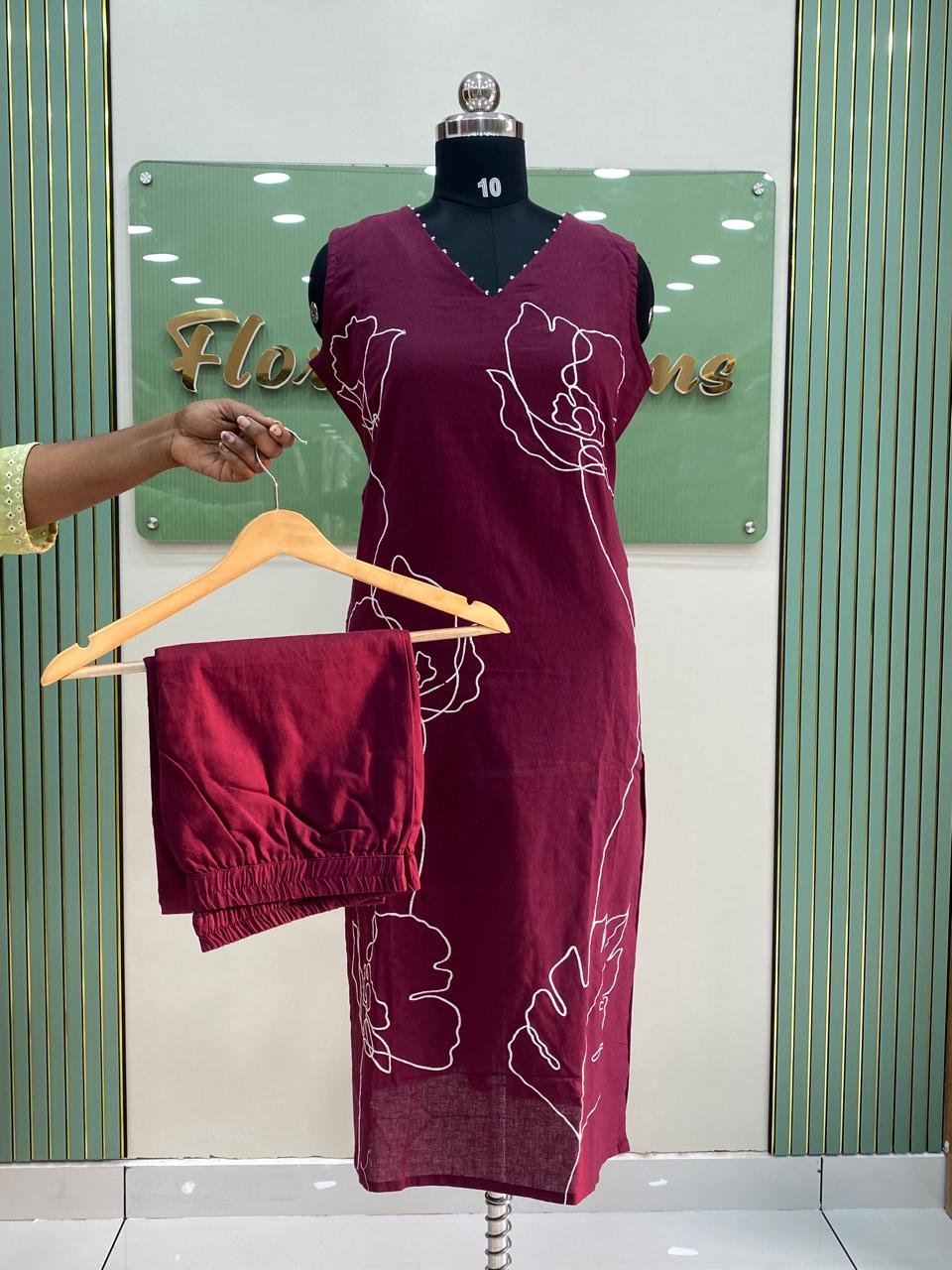 WhatsApp Image 2026-02-16 at 5.28.26 PM Floral Co-ord Set - Image 1