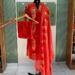 Cotton 3 Piece kurta set