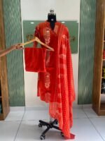 Cotton 3 Piece kurta set