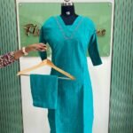 Khadi Cotton Co-ord Set