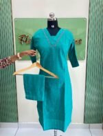 Khadi Cotton Co-ord Set