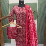 Cotton batik kurta set