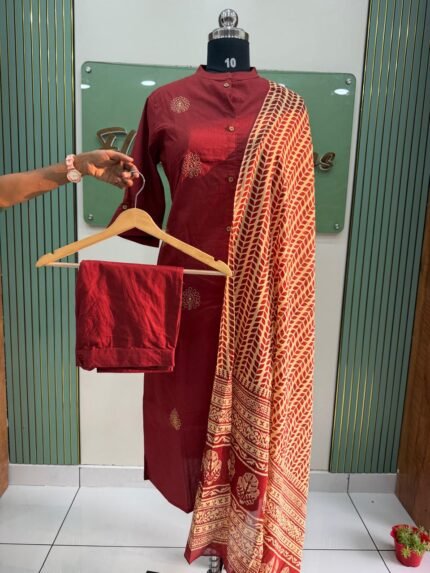 Premium Cotton Kurta Set