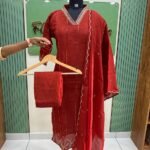 Premium Party Wear Kurti Set