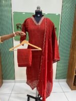 Premium Party Wear Kurti Set