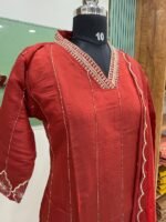 Premium Party Wear Kurti Set - Image 2