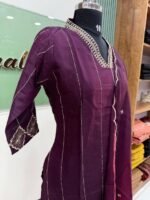 Premium Party Wear Kurti Set - Image 2