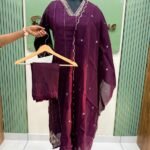 Premium Party Wear Kurti Set