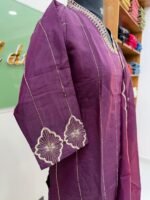 Premium Party Wear Kurti Set - Image 3