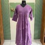 Mul cotton Aline kurti