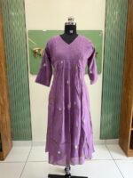 Mul cotton Aline kurti